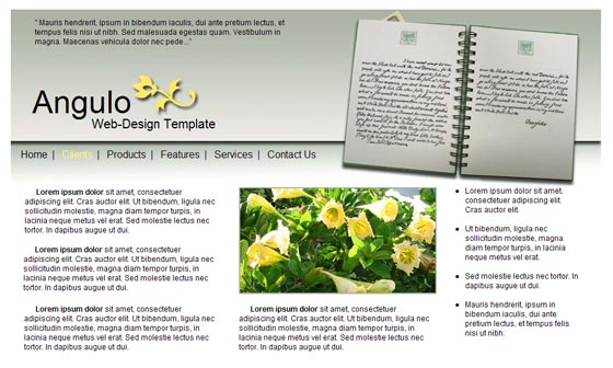 Journal Template
